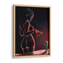 Misterio espacial - Chava.art | Cuadro decorativo de Canvas Lab