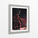 Misterio espacial - Chava.art | Cuadro decorativo de Canvas Lab