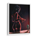 Misterio espacial - Chava.art | Cuadro decorativo de Canvas Lab