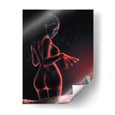 Misterio espacial - Chava.art | Cuadro decorativo de Canvas Lab