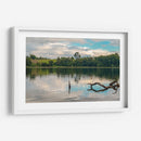 Laguna Celeste  - Carla Fernández | Cuadro decorativo de Canvas Lab