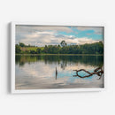 Laguna Celeste  - Carla Fernández | Cuadro decorativo de Canvas Lab