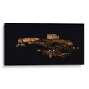 Partenón de Noche - Carla Fernández | Cuadro decorativo de Canvas Lab