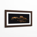 Partenón de Noche - Carla Fernández | Cuadro decorativo de Canvas Lab
