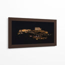 Partenón de Noche - Carla Fernández | Cuadro decorativo de Canvas Lab