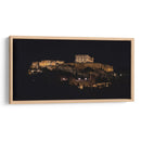 Partenón de Noche - Carla Fernández | Cuadro decorativo de Canvas Lab