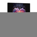 Corazón Púrpura de Cristal Roto - DeLaVegaGaming | Cuadro decorativo de Canvas Lab