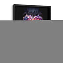 Corazón Púrpura de Cristal Roto - DeLaVegaGaming | Cuadro decorativo de Canvas Lab