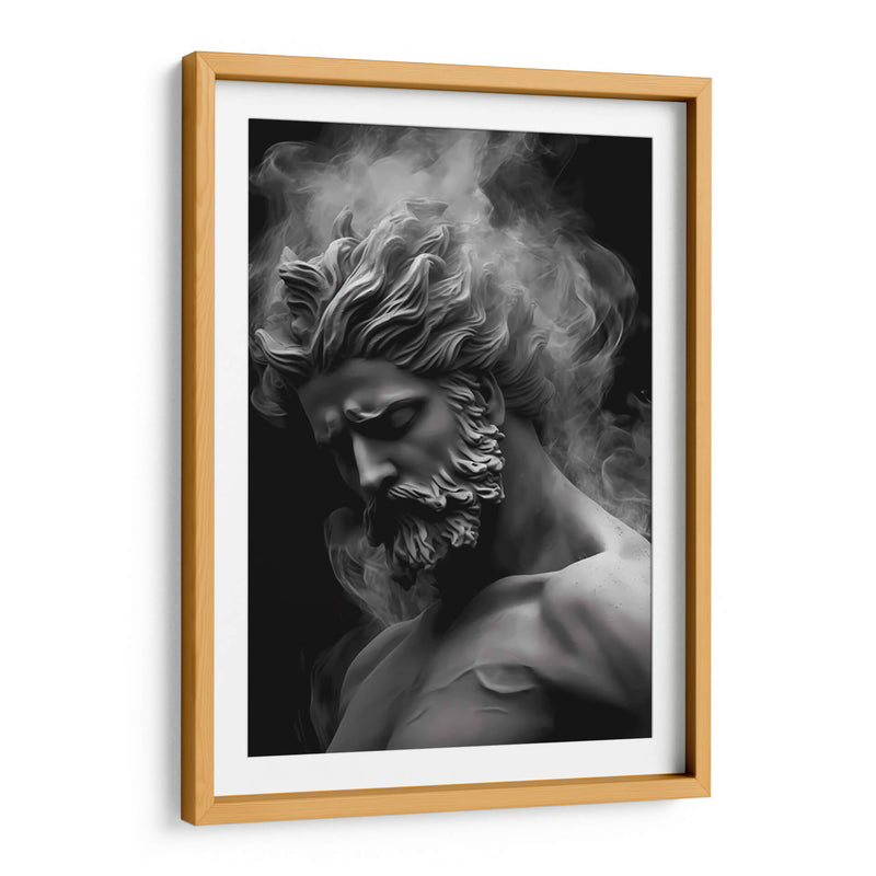 Zeus - Jann Kant | Cuadro decorativo de Canvas Lab