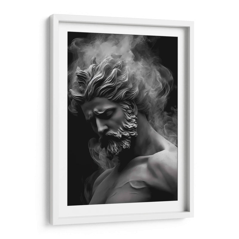 Zeus - Jann Kant | Cuadro decorativo de Canvas Lab