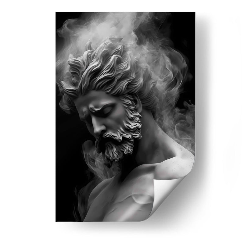 Zeus - Jann Kant | Cuadro decorativo de Canvas Lab