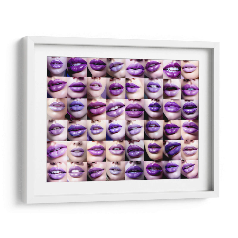 Bésame en Morado - DeLaVegaGaming | Cuadro decorativo de Canvas Lab