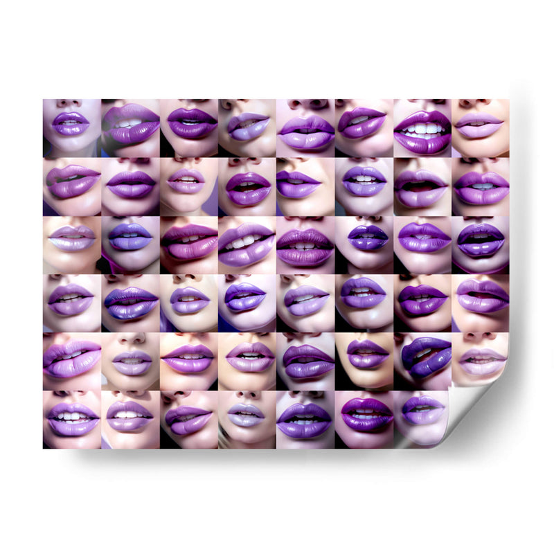 Bésame en Morado - DeLaVegaGaming | Cuadro decorativo de Canvas Lab