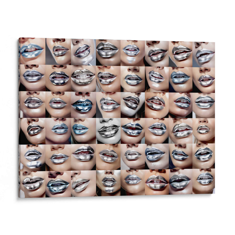 Bésame en Plata - DeLaVegaGaming | Cuadro decorativo de Canvas Lab