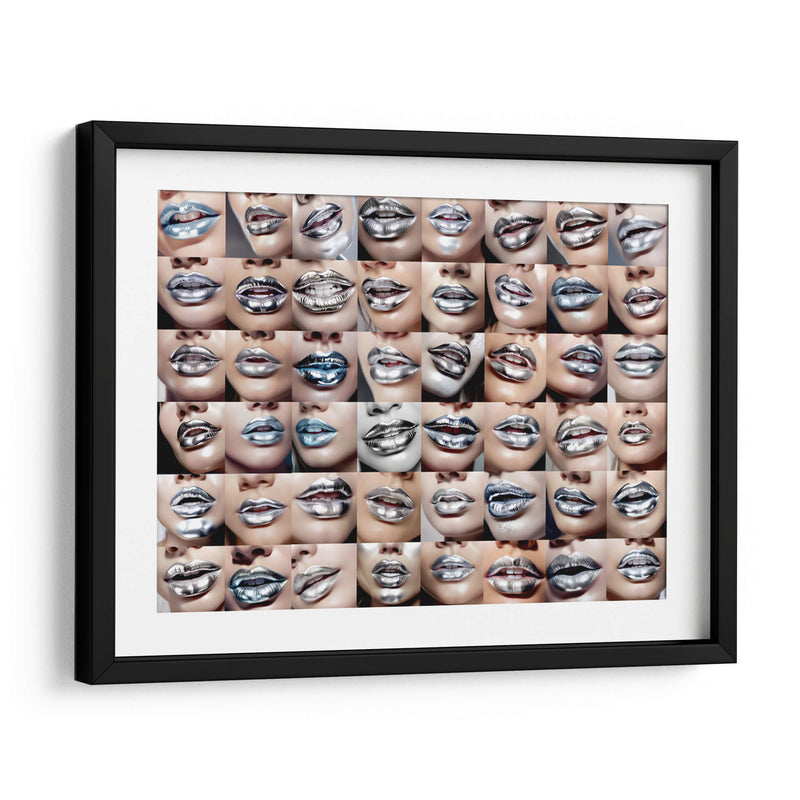 Bésame en Plata - DeLaVegaGaming | Cuadro decorativo de Canvas Lab