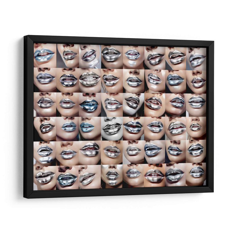 Bésame en Plata - DeLaVegaGaming | Cuadro decorativo de Canvas Lab