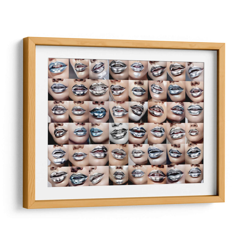 Bésame en Plata - DeLaVegaGaming | Cuadro decorativo de Canvas Lab