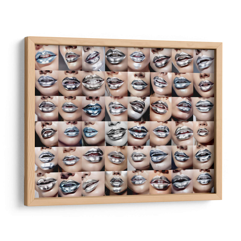 Bésame en Plata - DeLaVegaGaming | Cuadro decorativo de Canvas Lab