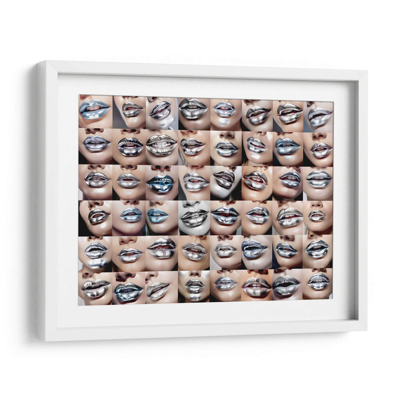 Bésame en Plata - DeLaVegaGaming | Cuadro decorativo de Canvas Lab