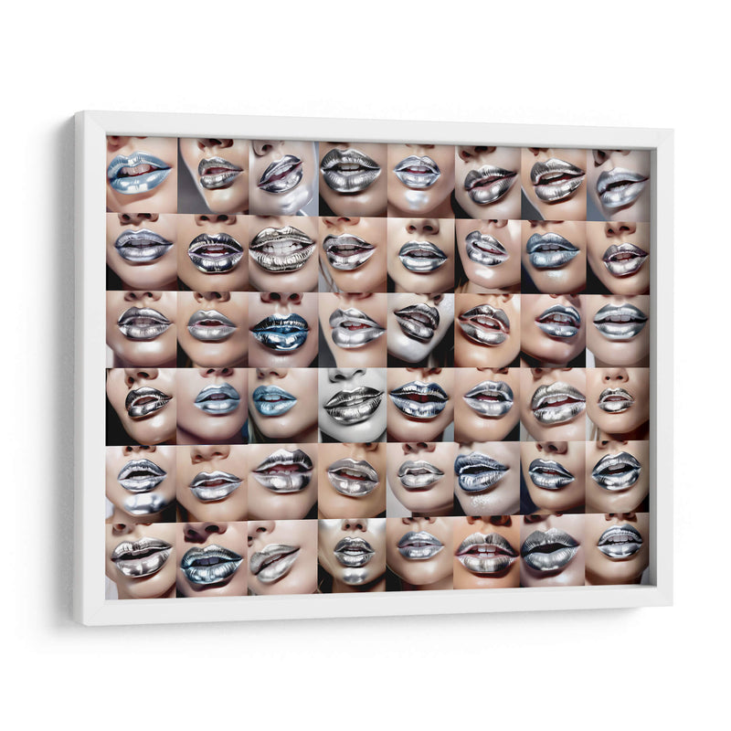 Bésame en Plata - DeLaVegaGaming | Cuadro decorativo de Canvas Lab