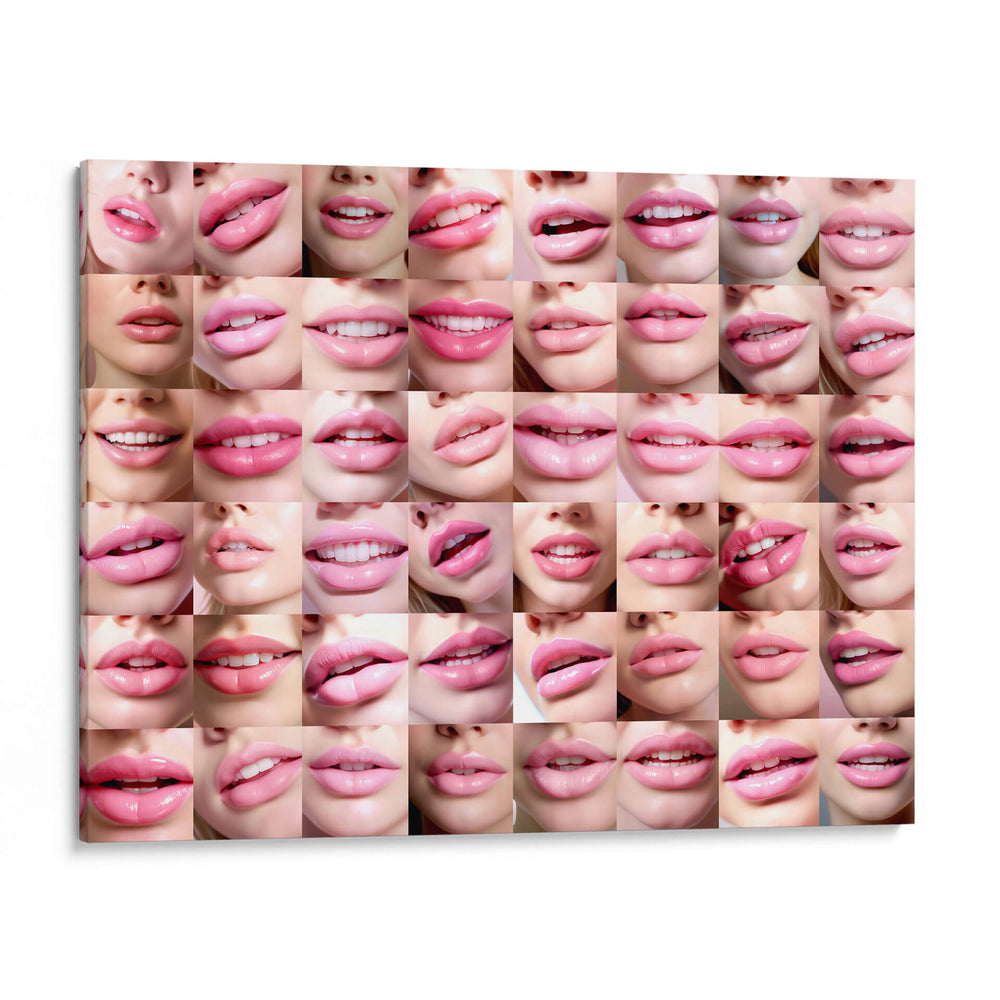 Bésame en Rosa - DeLaVegaGaming | Cuadro decorativo de Canvas Lab