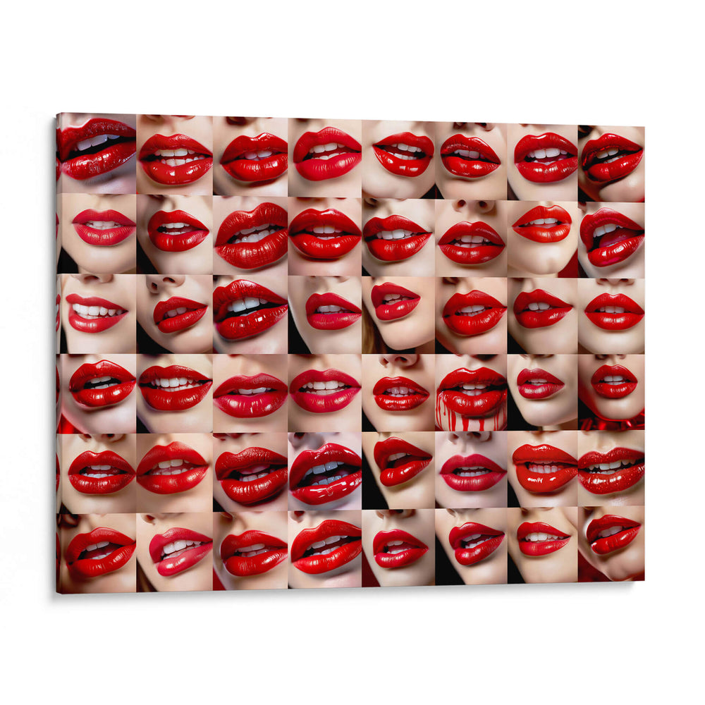 Bésame en Rojo - DeLaVegaGaming | Cuadro decorativo de Canvas Lab