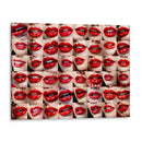 Bésame en Rojo - DeLaVegaGaming | Cuadro decorativo de Canvas Lab