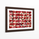 Bésame en Rojo - DeLaVegaGaming | Cuadro decorativo de Canvas Lab