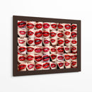 Bésame en Rojo - DeLaVegaGaming | Cuadro decorativo de Canvas Lab