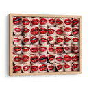 Bésame en Rojo - DeLaVegaGaming | Cuadro decorativo de Canvas Lab