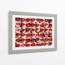 Bésame en Rojo - DeLaVegaGaming | Cuadro decorativo de Canvas Lab