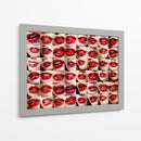 Bésame en Rojo - DeLaVegaGaming | Cuadro decorativo de Canvas Lab