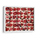Bésame en Rojo - DeLaVegaGaming | Cuadro decorativo de Canvas Lab