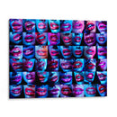 Bésame en Neón - DeLaVegaGaming | Cuadro decorativo de Canvas Lab