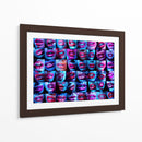 Bésame en Neón - DeLaVegaGaming | Cuadro decorativo de Canvas Lab
