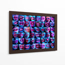 Bésame en Neón - DeLaVegaGaming | Cuadro decorativo de Canvas Lab