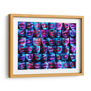 Bésame en Neón - DeLaVegaGaming | Cuadro decorativo de Canvas Lab