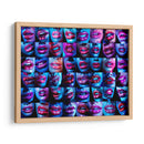 Bésame en Neón - DeLaVegaGaming | Cuadro decorativo de Canvas Lab
