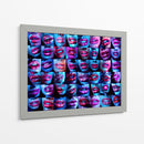 Bésame en Neón - DeLaVegaGaming | Cuadro decorativo de Canvas Lab