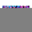 Bésame en Neón - DeLaVegaGaming | Cuadro decorativo de Canvas Lab