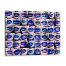 Bésame en Índigo - DeLaVegaGaming | Cuadro decorativo de Canvas Lab