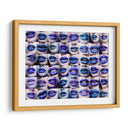 Bésame en Índigo - DeLaVegaGaming | Cuadro decorativo de Canvas Lab