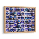 Bésame en Índigo - DeLaVegaGaming | Cuadro decorativo de Canvas Lab