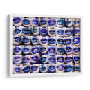 Bésame en Índigo - DeLaVegaGaming | Cuadro decorativo de Canvas Lab