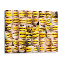 Bésame en Amarillo - DeLaVegaGaming | Cuadro decorativo de Canvas Lab