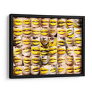 Bésame en Amarillo - DeLaVegaGaming | Cuadro decorativo de Canvas Lab