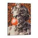 Zeus Bubblegum Graffiti - David Aste | Cuadro decorativo de Canvas Lab
