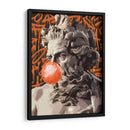 Zeus Bubblegum Graffiti - David Aste | Cuadro decorativo de Canvas Lab