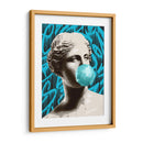 Venus Bubblegum Graffiti - David Aste | Cuadro decorativo de Canvas Lab