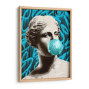 Venus Bubblegum Graffiti - David Aste | Cuadro decorativo de Canvas Lab